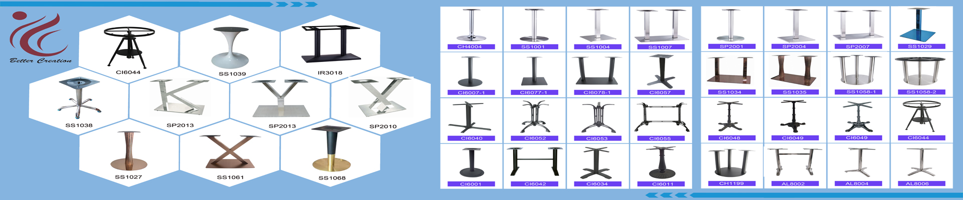 餐厅咖啡厅桌架