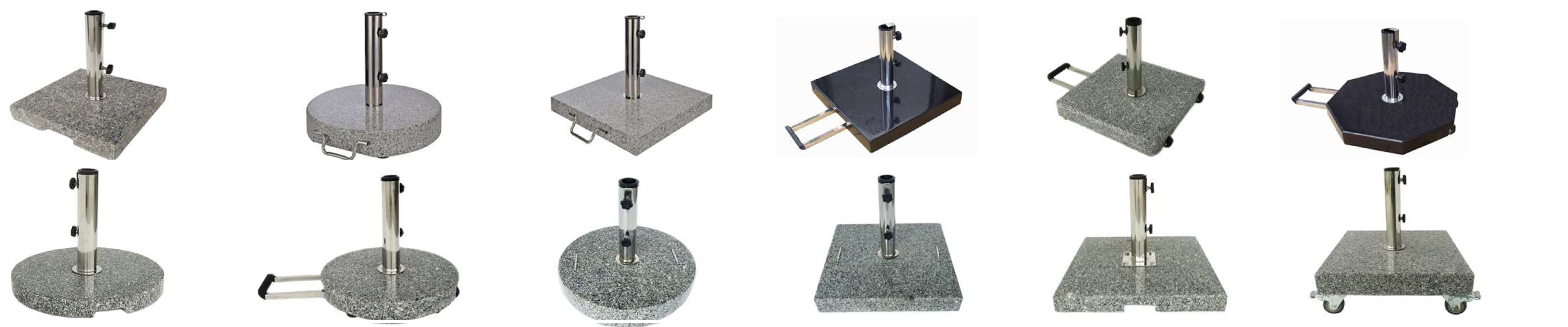 Stone table tops